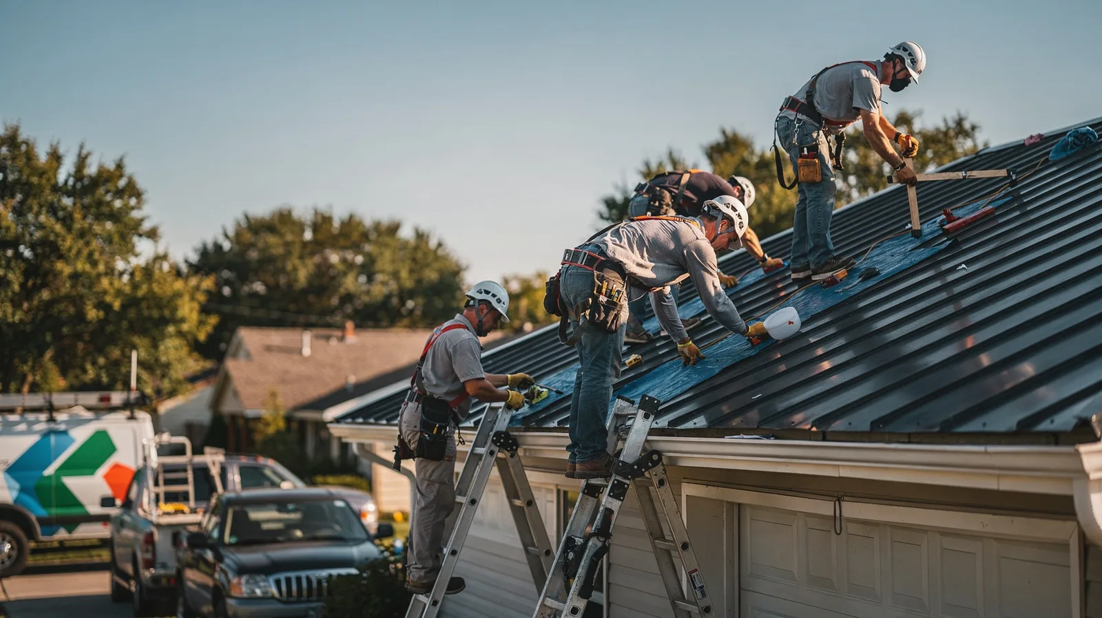 Metal Roof Installation in Villa Ridge, MO near me
